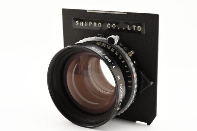 FUJI フジ FUJINON W 210mm F5.6 COPAL Fujifilm Fuji Fujinon W 210mm f/5.6 w/Copal Caps [Excellent++]