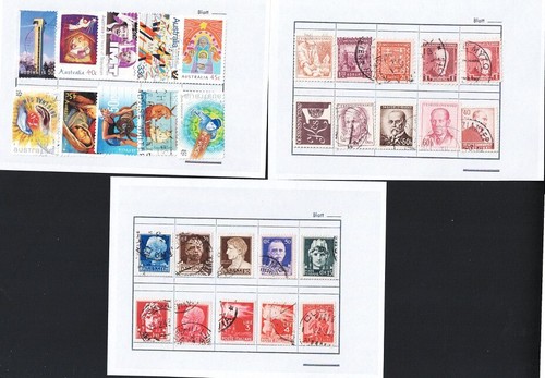 MISCELLANEOUS NATIONS STAMP LOT Ref AB 13