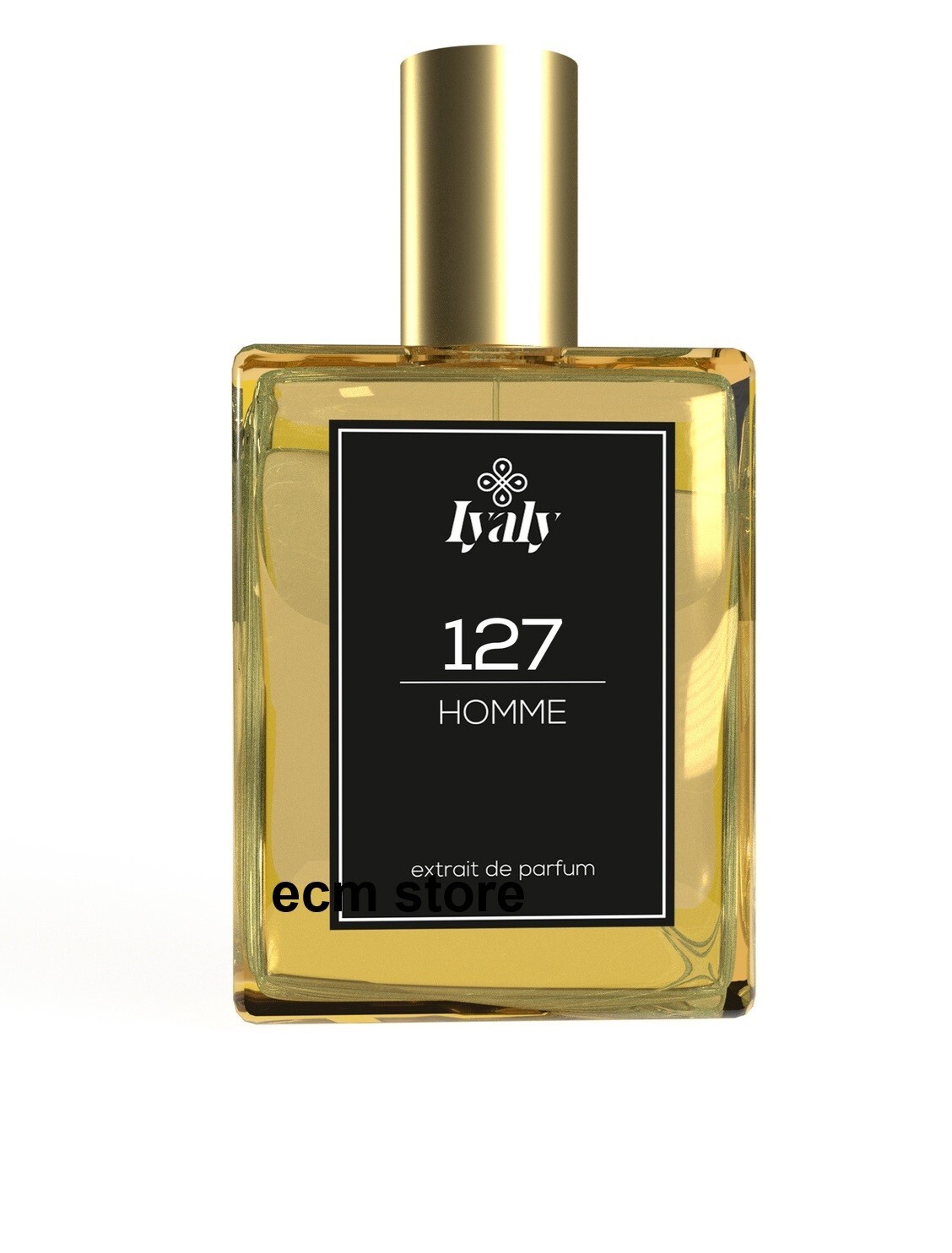 Iyaly 127 extrait de parfum Homme 100 ml la solution pour un sillage intense