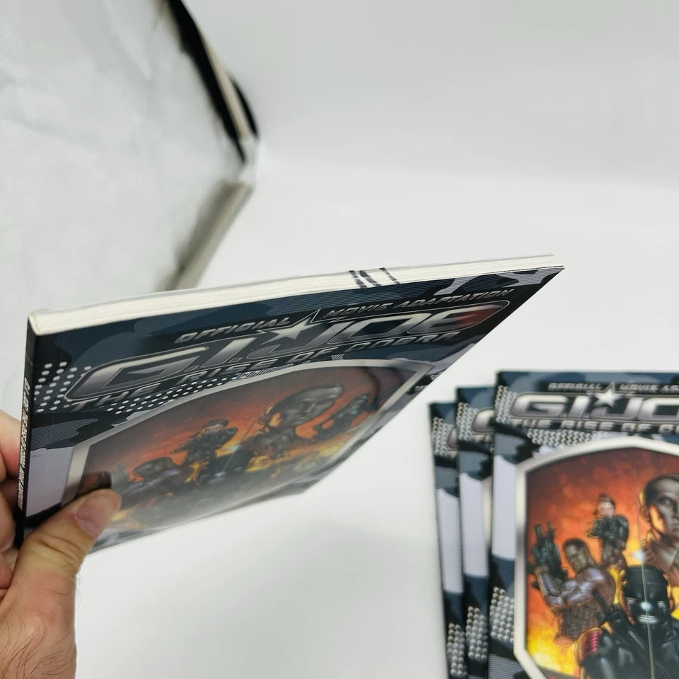 G.I. Libro de bolsillo Joe The Rise of Cobra adaptación cinematográfica cómic TPB comercio Foto 3 de 4