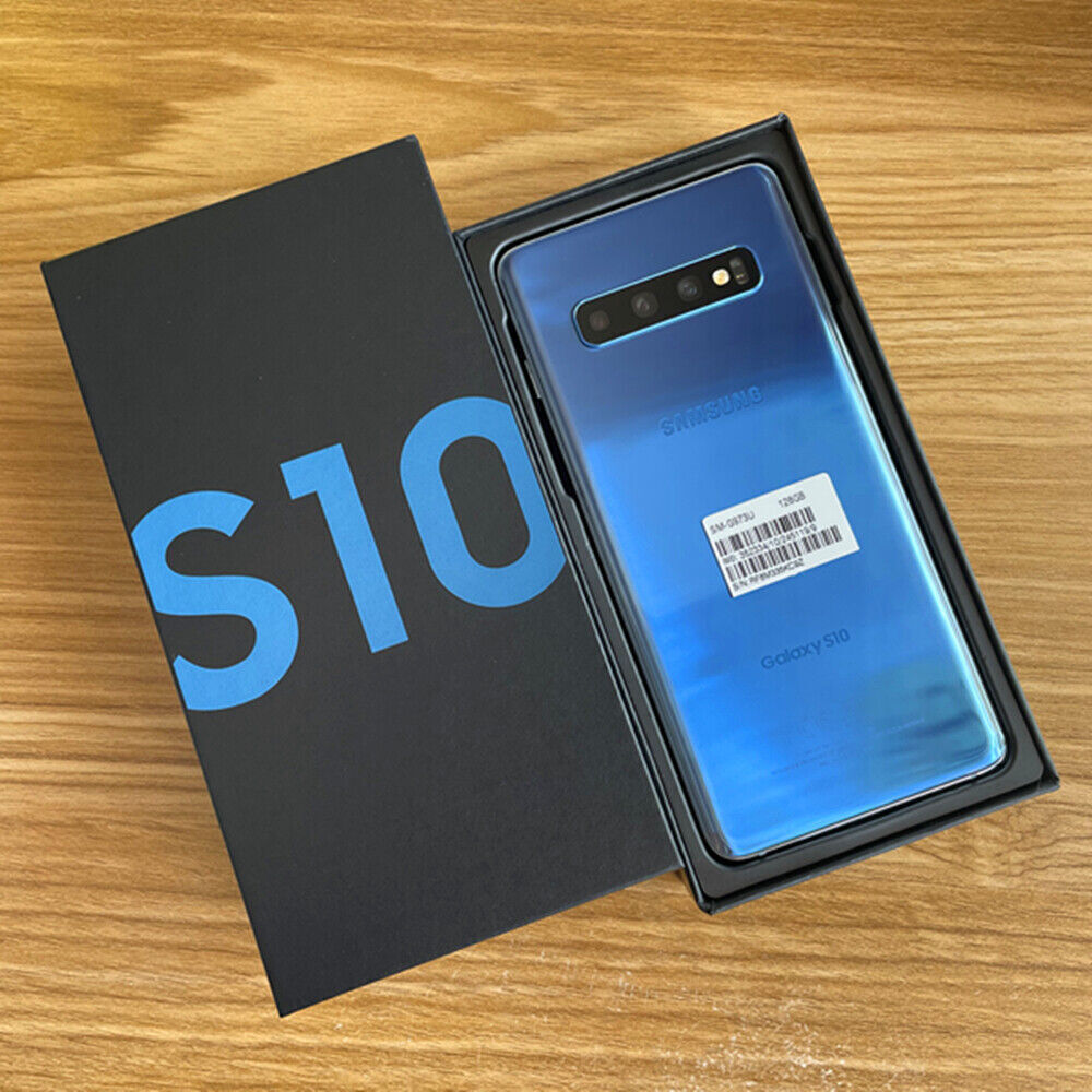 Samsung Galaxy S10 G973U 128GB+6GB 4G Factory Unlocked Android