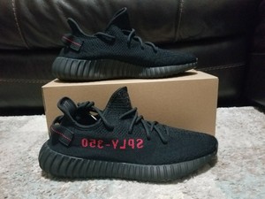 adidas yeezy boost 350 v2 core black red bred cp9652