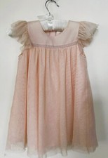 Next Pink Tule Party Dress with Sparkles, 2-3 years (98 cm)