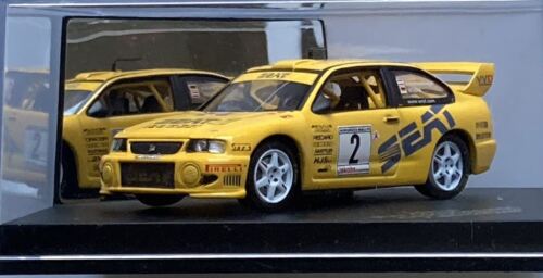 1/43 Vitesse SKM131 Seat Cordoba WRC 1999 Hunsruck Rally #2 Baumschlager & Wicha - Picture 2 of 7