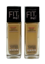Maybelline Fit Me Dewy+Smooth Foundation SPF18 (220)(1fl.oz/30ml) YOU PICK LOT!
