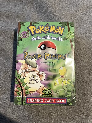 Pokemon Power Reserve Deck Englisch OVP  