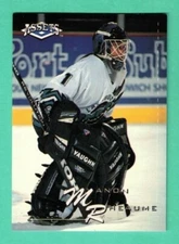 (1) MANON RHEAUME 1995 CLASSIC # 72 VEGAS THUNDER NM  CARD (H3746)