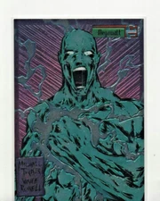 1995 Topps Cyber Force All-Chromium #47 - Megawatt