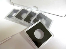 5 - 2x2 plastic snaplock coin holders for QUARTER  