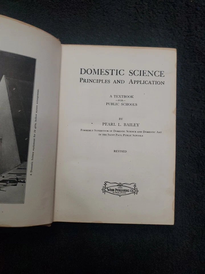 Принципы и применение отечественной науки Перл Л. Бейли, 1921 - Изображение 3 из 4