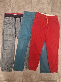 Bench C&A H&M Mädchen Jeans Sport Warm Gefüttert Angeraut Hose 3st 146 152