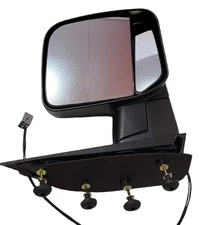 Jeep Wrangler Drivers Side Mirror Power Heated Left Manual Fold X0020WD4OV ECCPP