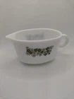 Vintage Pyrex Corning Corelle Gravy Boat  Spring Blossom Crazy Daisy