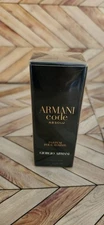 Men ARMANI CODE ABSOLU by Giorgio Armani PARFUM SPRAY .5 OZ Travel