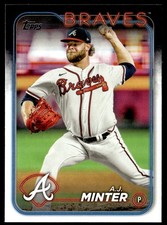 2024 Topps A.J. Minter Atlanta Braves #539