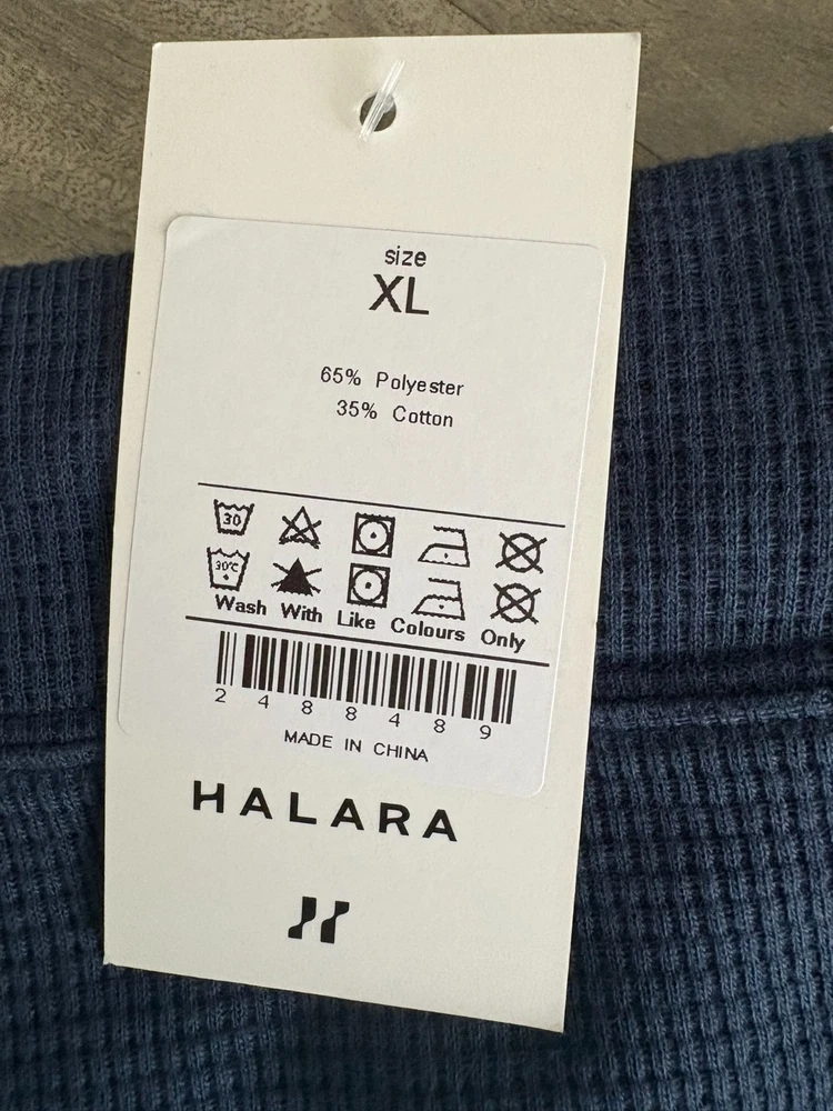 Halara Athletic Golf Tennis Skirt with Drawstring and Back Pocket in XL