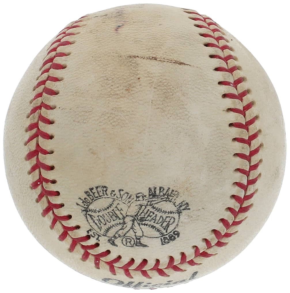 Thurman Munson Single Signed OLL Baseball - PSA/DNA LOA Rare Autograph view 2