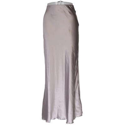 The Black Label Collection Lager 157, Maxirock, Größe: XS, Grau, Polyester #kOb