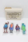 SCARCE NICE CANTINA 4 SEALED FIGURES MAILER W/ BOX VINTAGE STAR WARS KENNER 1977