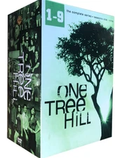 One Tree Hill: Complete Series Seasons 1-9 (DVD Set) Free Ship
