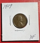 1909 US LINCOLN Cent! XF! SHARP! 1st Year Issue! Old US Coin!