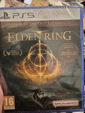 Elden Ring Shadow of the Erdtree Edition for Sony PlayStation 5.  Still Sealed!