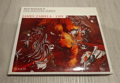 Renaissance The Masters Series Part 15 Life by James Zabiela (CD, 2 Discs) ALIVE