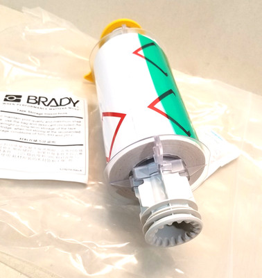 BRADY Chemical Label Roll 130776 BBP 85 POWERMARK B-7569 GHS CLP L4A Printer NIB