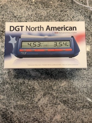 DGT North American Professional Chess Clock