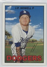 2016 Topps Heritage JP Howell #217 0a1