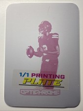 2025 Leaf Metal Antwann Hill Jr. Magenta Printing Plate #1/1 Memphis Tigers