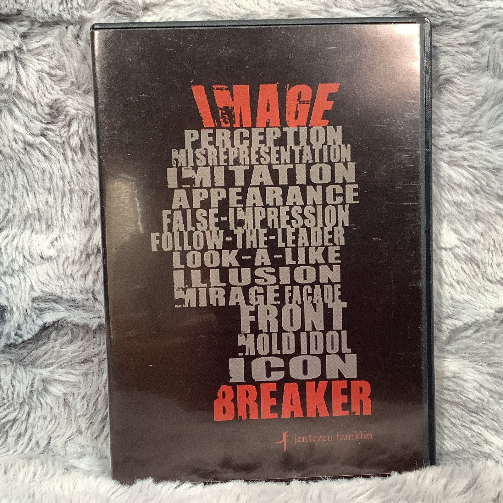 Image Breaker: Jentezen Franklin (Dvd) Very Good
