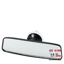 Car Rear View Mirror, HD Auto Interior Rear View Mirror with Suction Cup for