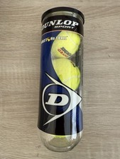 Dunlop Grand Prix Tennis Balls Hard Court USTA ITF 3 Pcs