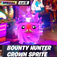 MAX LEVEL Bounty Hunter Crown Sprite MASTERED Fortnite
