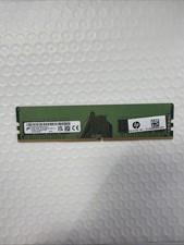 Micron 16GB 1RX8 PC4-3200 DDR4 MTA8ATF2G64AZ-3G2F1 DIMM Desktop Memory Ram