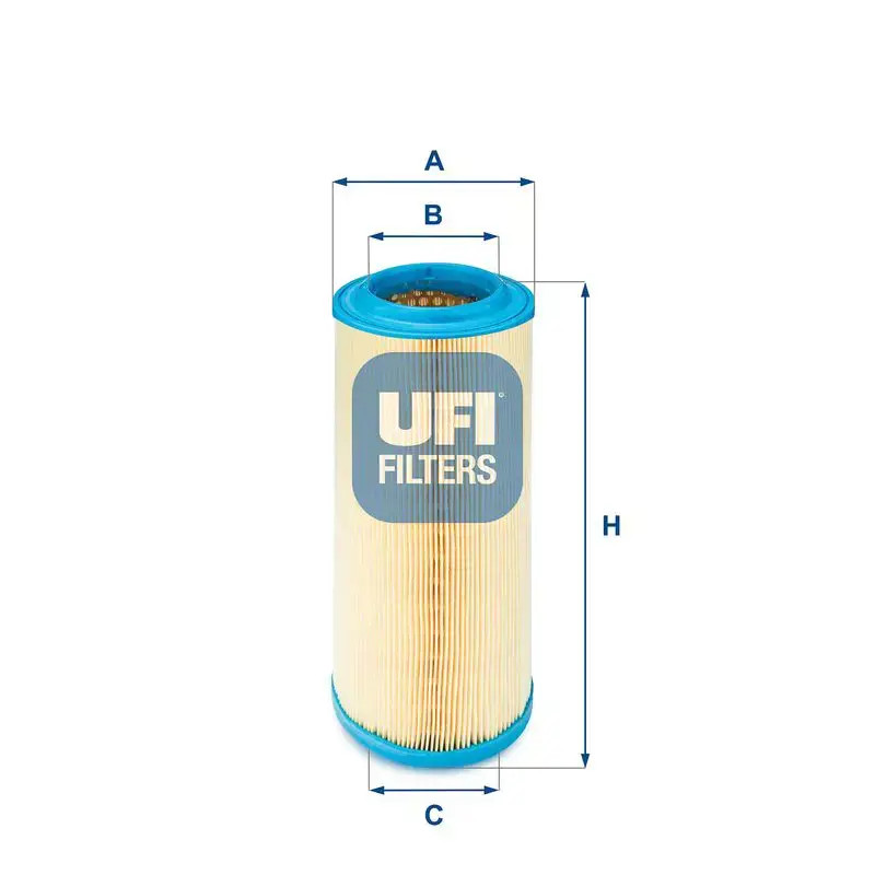 Air filter Filter Insert 27.341.00 UFI for FIAT IDEA PUNTO PUNTO Hatchback Van
