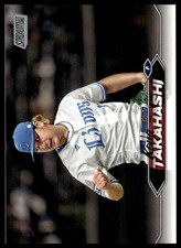2024 Topps Stadium Club NPB #109 Kona Takahashi