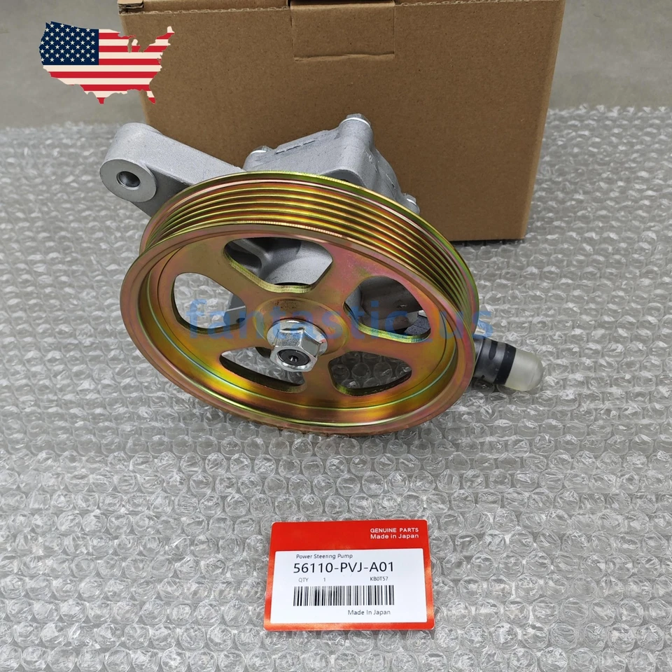 New ! Power Steering Pump For Honda 05-08 Pilot 05-10 Odyssey 07-13 Acura MDX - Image 4 of 4