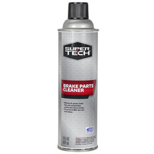 Super Tech Brake Parts Cleaner, Non-Chlorinated, 14.5 oz. - Free Shipping 0.41 per gallon