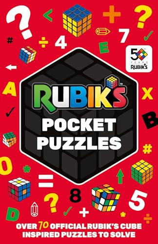 Rubik’s Cube: Pocket Puzzles: Brand new puzzle book filled with - Image 4