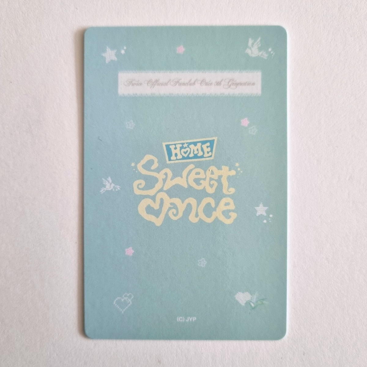TWICE Official Fanclub Once 5th Generation HOME SWEET ONCE Kit