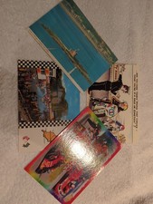 Isle of Man TT Road Races Classic Postcards