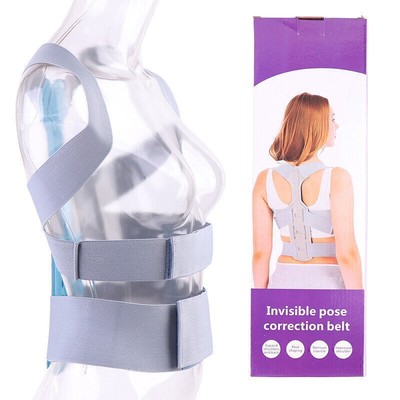 Invisible Chest Posture Corrector Scoliosis Back Brace Spine Belt Correct'XILOVE