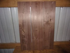 3 PC WALNUT LUMBER WOOD KILN DRIED BOARDS F309F 24" X 5 3/4" X 3/4" FLAT