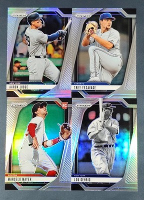 2025 Panini Select Baseball Silver Prizm #1-300   You Pick / Complete Your Set