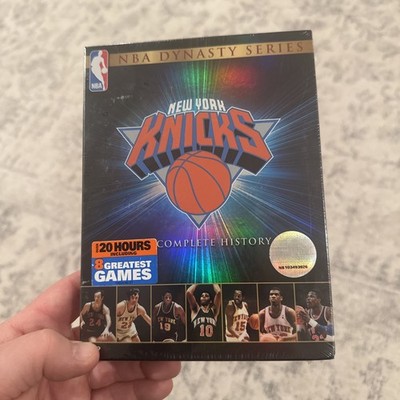 NEW YORK KNICKS DYNASTY SERIES  The Complete History DVD SET BRAND NEW SEALED