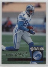 2024 Panini Clearly Donruss Clearly Retro 1994 Red 63/99 Herman Moore #18 ib6