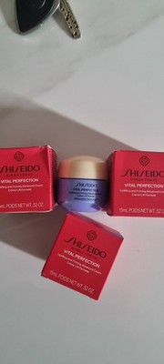 shiseido Vital Perfection - Closed Lift Cream 15ml ×3 