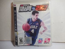 College Hoops 2K7 With Manual (PlayStation 3 2007) PS3 NCAA Basketball 2K Sports